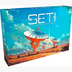 Czech Games Editions INC SETI: SEARCH FOR EXTRATERRESTRIAL INTELLIGENCE (Pre-order)