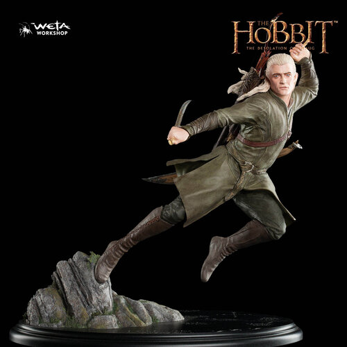 Weta Workshop LTD THE HOBBIT: LEGOLAS GREENLEAF STATUE