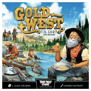 Trick Or Treat Games GOLD WEST (SECOND EDITION)