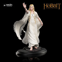 THE HOBBIT: THE LADY GALADRIEL AT DOL GULDUR