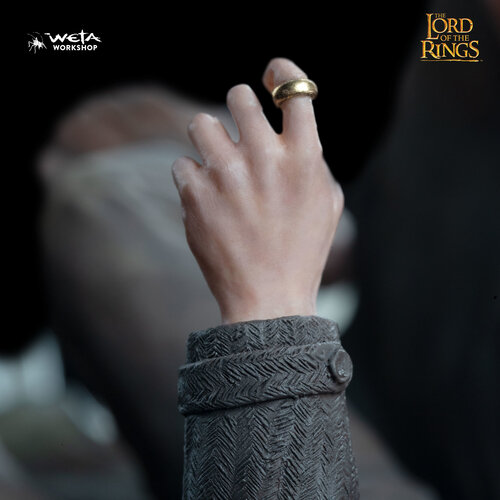 Weta Workshop LTD LotR: THE WITCH-KING & FRODO AT WEATHERTOP