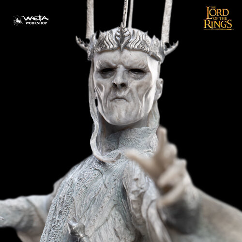 Weta Workshop LTD LotR: THE WITCH-KING & FRODO AT WEATHERTOP