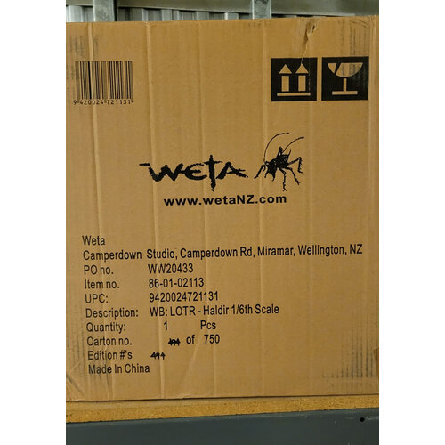 Weta Workshop LTD LotR: HALDIR STATUE