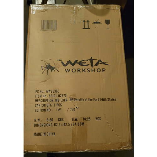 Weta Workshop LTD LotR: RINGWRAITH AT THE FORD