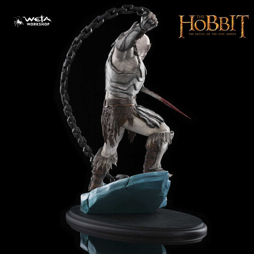 Weta Workshop LTD THE HOBBIT: AZOG - COMMANDER OF LEGIONS