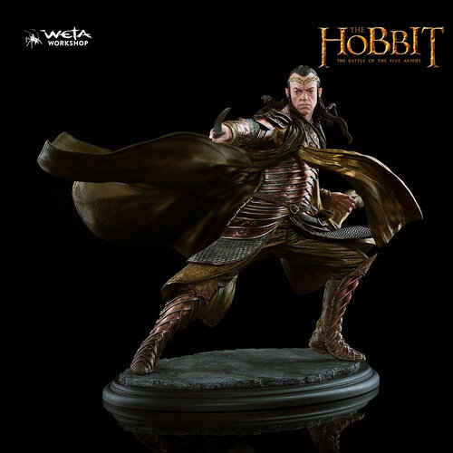 Weta Workshop LTD THE HOBBIT: LORD ELROND AT DOL GULDUR