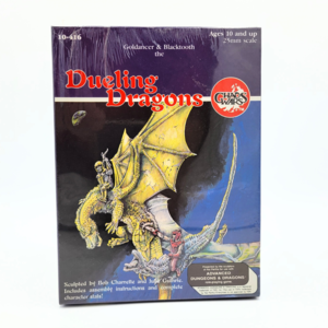 Ral Partha CHAOS LORDS: GOLDANCER & BLACKTOOTH, THE DUELING DRAGONS