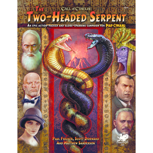 Chaosium CALL OF CTHULHU: THE TWO HEADED SERPENT