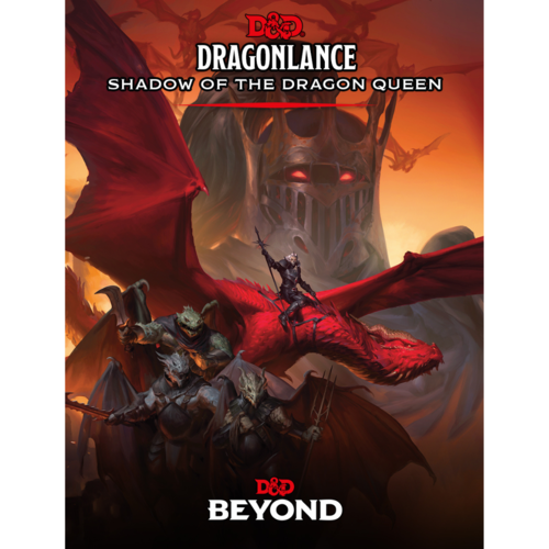 Wizards of the Coast D&D 5E: DRAGONLANCE: SHADOW OF THE DRAGON QUEEN