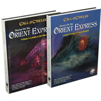 CALL OF CTHULHU: HORROR ON THE ORIENT EXPRESS (2-Book Set)