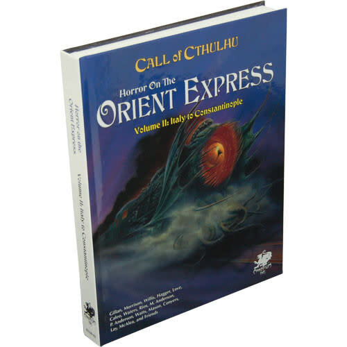 Chaosium CALL OF CTHULHU: HORROR ON THE ORIENT EXPRESS (2-Book Set)