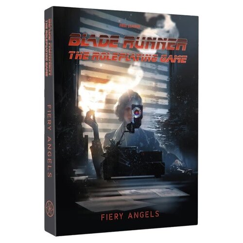 Free League Publishing BLADE RUNNER RPG: ADVENTURE CASE FILE 02: FIERY ANGELS