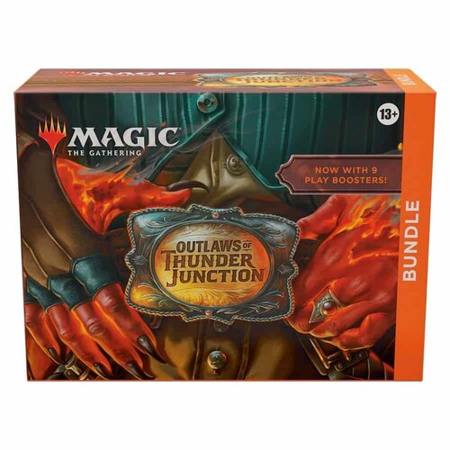 Wizards of the Coast MTG: OUTLAWS OF THUNDER JUNCTION BUNDLE