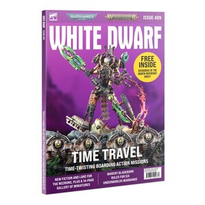 Games Workshop WHITE DWARF 499