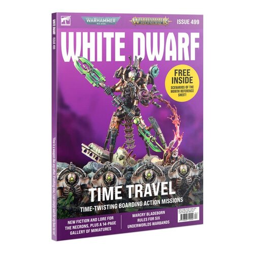 Games Workshop WHITE DWARF 499