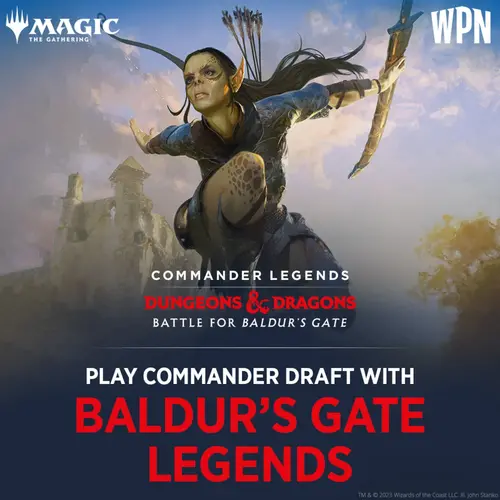 EVENT: MtG: Battle for Baldur's Gate – 50th Anniversary Edition DRAFT [5/19] 12:30 PM