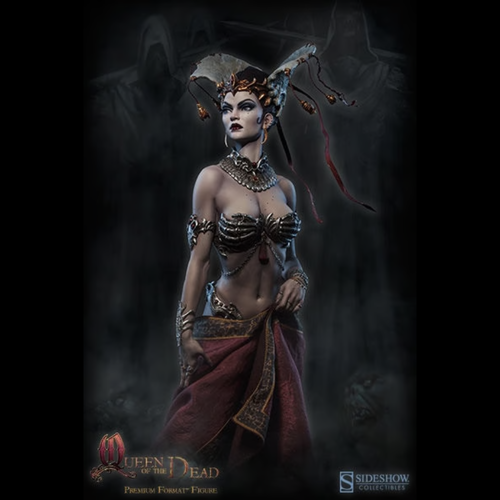 Sideshow Collectibles QUEEN OF THE DEAD PREMIUM FORMAT FIGURE