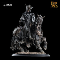 LotR: MOUTH OF SAURON ON STEED