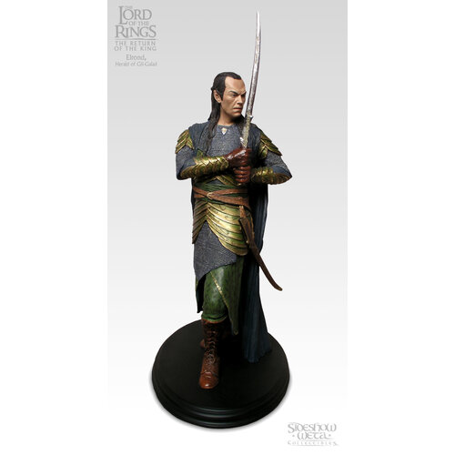 Sideshow Collectibles / Weta Workshop Ltd LotR: ELROND, HERALD OF GIL-GALAD