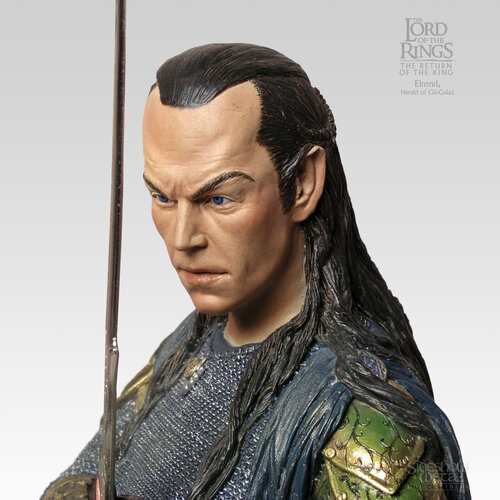 Sideshow Collectibles / Weta Workshop Ltd LotR: ELROND, HERALD OF GIL-GALAD