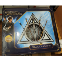 FANTASTIC BEASTS CRIMES OF GRINDELWALD COLLECTOR WAND SET