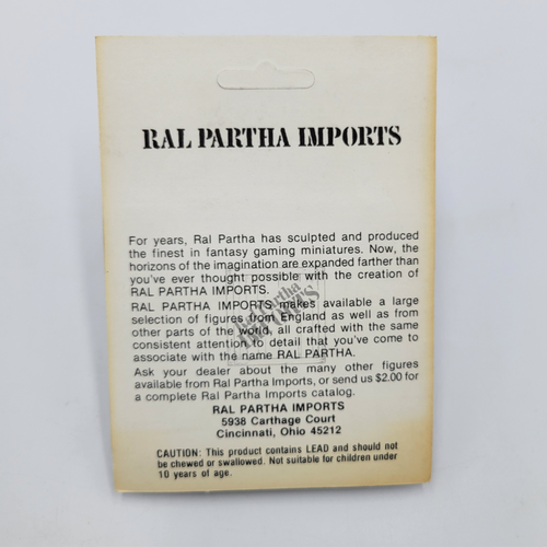 Ral Partha BYZANTINE HEAVY INFANTRY ARCHERS (6)