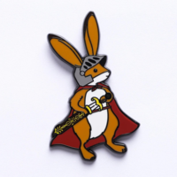 PIN: HARE KNIGHT