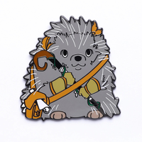 PIN: HEDGEHOG DRUID