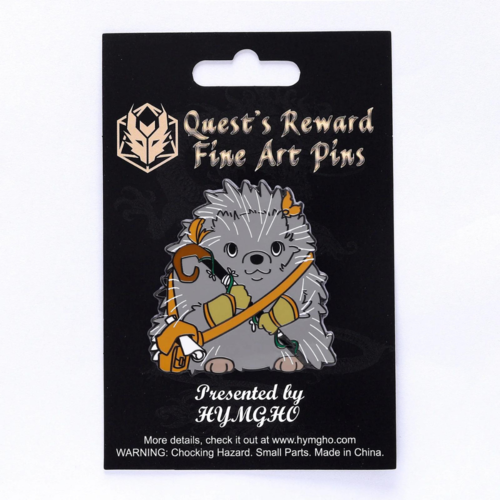 Hymgho Dice PIN: HEDGEHOG DRUID