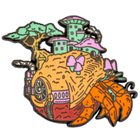 PIN: HERMIT CRAB