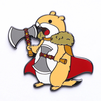 PIN: PRAIRIE DOG BARBARIAN