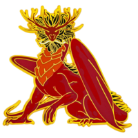 PIN: ROYAL DRAGON