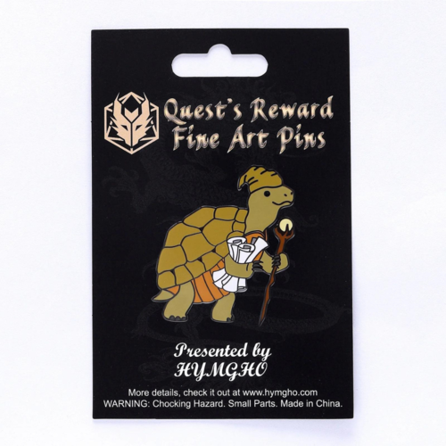 Hymgho Dice PIN: TURTLE CLERIC