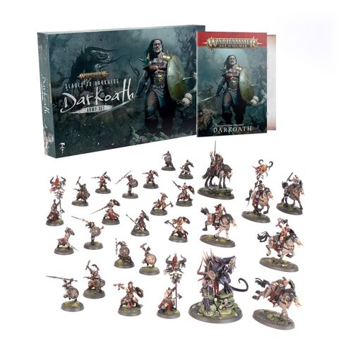 Games Workshop SLAVES TO DARKNESS: DARKOATH ARMY SET