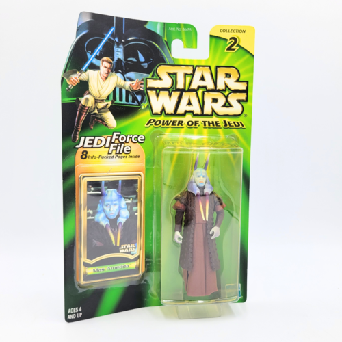 Kenner STAR WARS POWER OF THE JEDI ACTION FIGURE - MAS AMEDDA