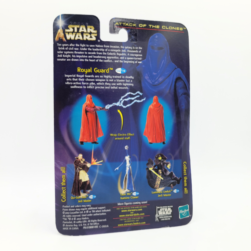 Hasbro SW ATTACK OF THE CLONES ACTION FIGURE - ROYAL GUARD