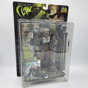 Stan Winston Creatures REALM OF THE CLAW ACTION FIGURE - NAKURU