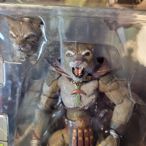 Stan Winston Creatures REALM OF THE CLAW ACTION FIGURE - NAKURU