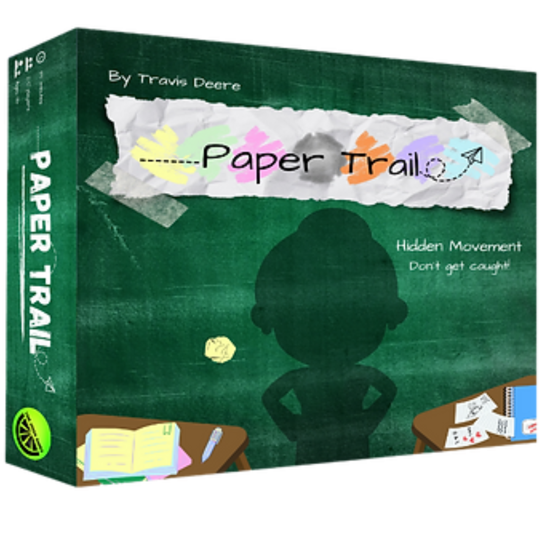 PAPER TRAIL - Games of Berkeley