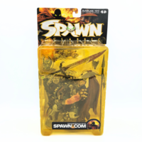 SPAWN CLASSIC SERIES 17 ACTION FIGURE - MEDIEVAL SPAWN II (2000)