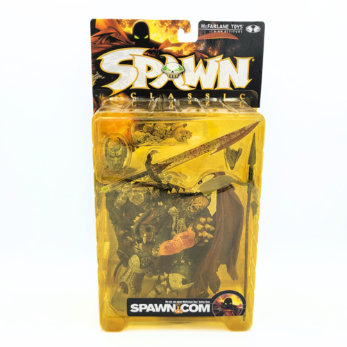 McFarlane Toys SPAWN CLASSIC SERIES 17 ACTION FIGURE - MEDIEVAL SPAWN II (2000)