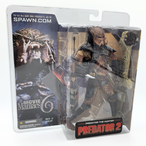 McFarlane Toys MOVIE MANIACS 6 PREDATOR 2 - THE HUNTER (2003)