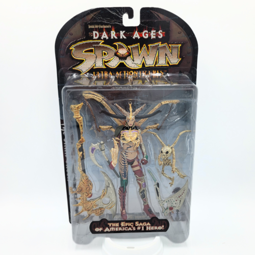 McFarlane Toys DARK AGES SPAWN - THE SKULL QUEEN (1998)