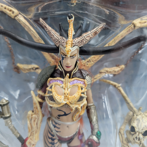 McFarlane Toys DARK AGES SPAWN - THE SKULL QUEEN (1998)