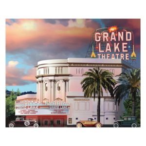 Oakland Puzzle Company OP500 GRAND LAKE THEATER