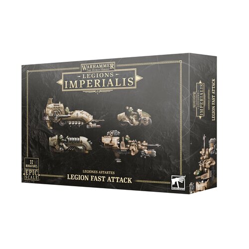 Games Workshop LEGIONS IMPERIALIS: LEGIONES ASTARTES FAST ATTACK