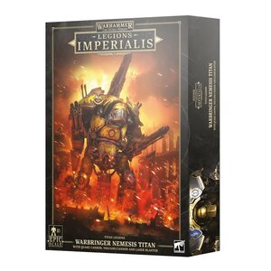 Games Workshop LEGIONS IMPERIALIS: WARBRINGER NEMESIS TITAN W/ QUAKE CANNON