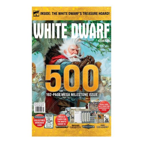 Games Workshop WHITE DWARF 500