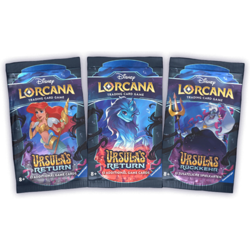 Ravensburger LORCANA TCG: URSULA`S RETURN BOOSTER