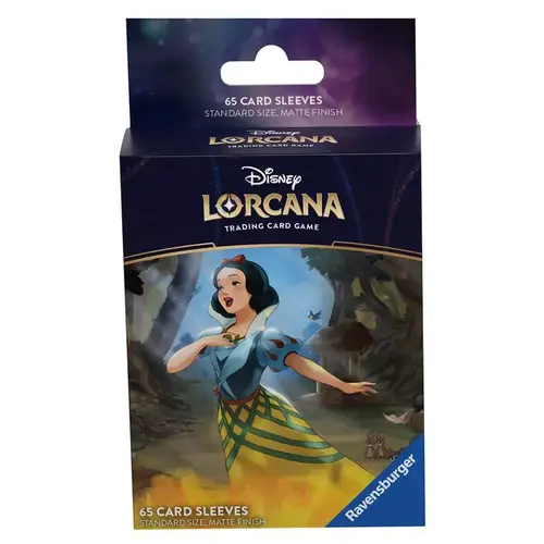 Ravensburger LORCANA TCG: URSULA'S RETURN CARD SLEEVES Snow White